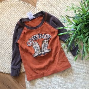 5 for $10 sale ! Cowboy long sleeved 12-18 baby